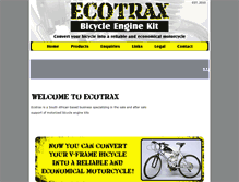 Tablet Screenshot of ecotrax.biz